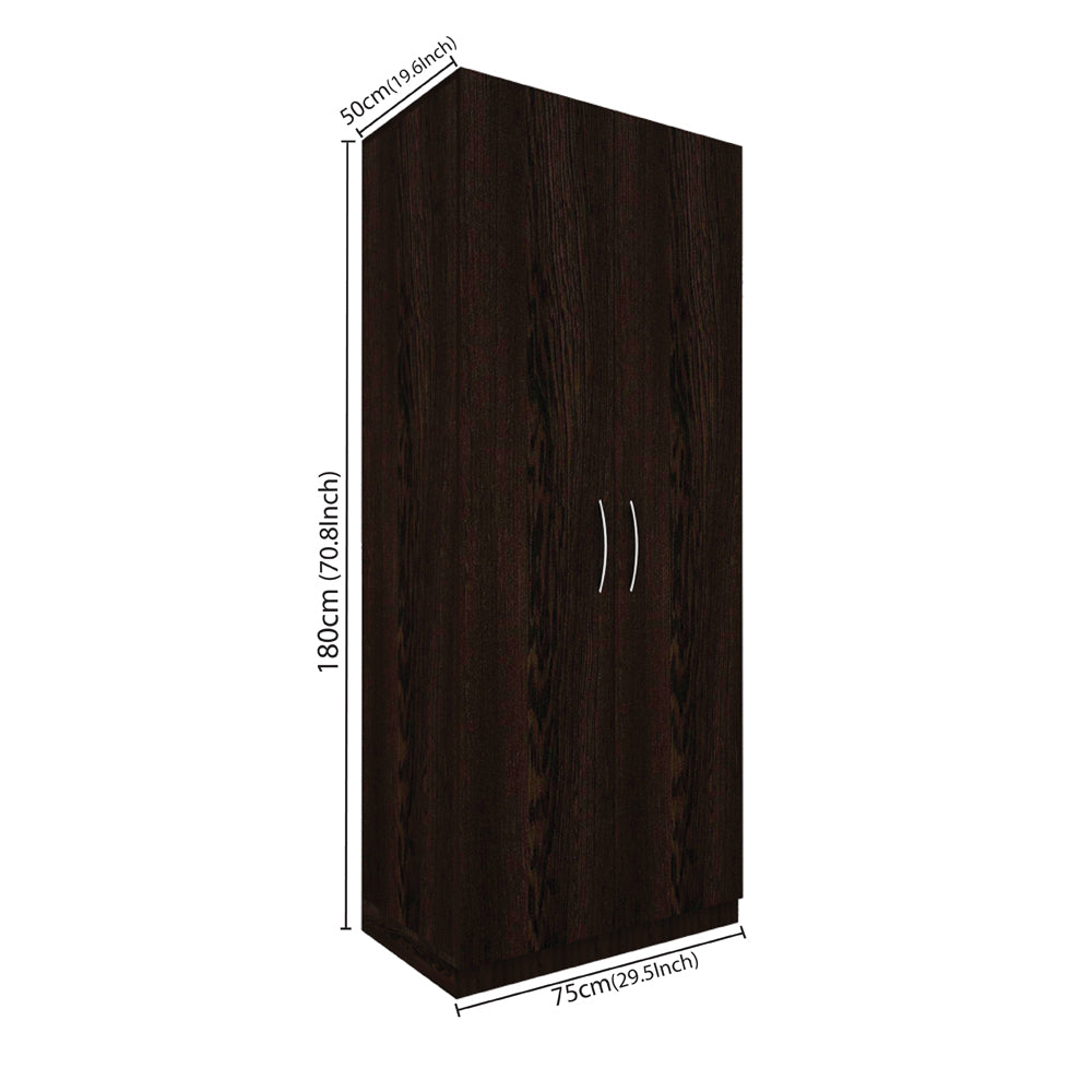Eliza Two Door Wardrobe | Wenge