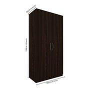 Flora 2 Door Wardrobe - Wenge