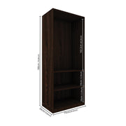 Eliza Two Door Wardrobe | Wenge